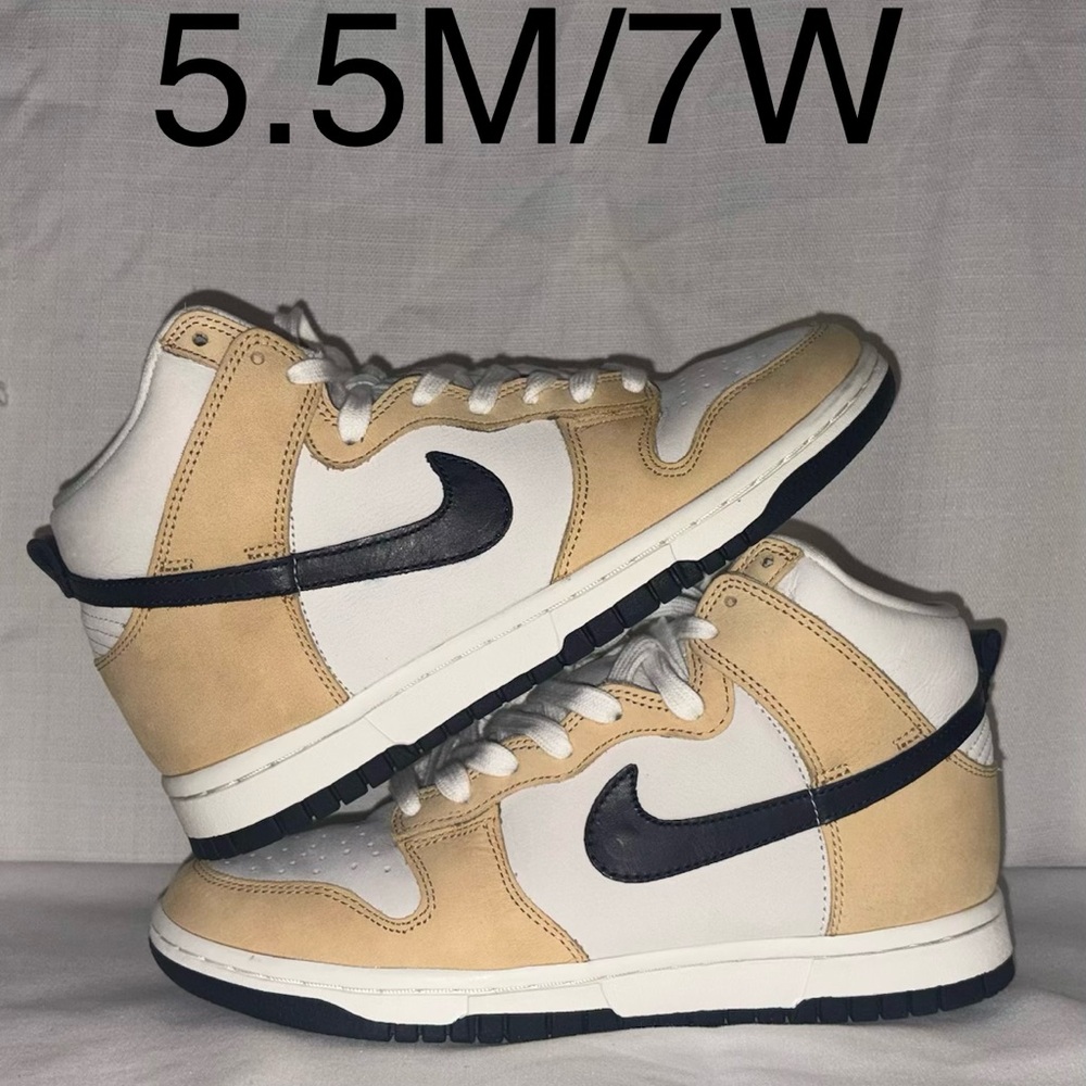Nike Dunk High Premium "Sesame”